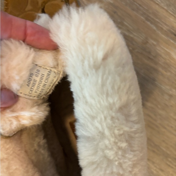 Cozy Coach Cathee Shearling-Lined Moccasins Boots Sz 8.5 B - Picture 11 of 12